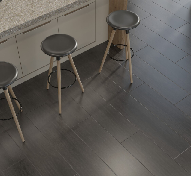 Ламинат Egger Aqua+Large Дуб Шерман антрацит